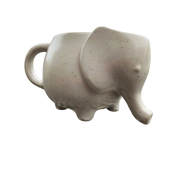 Urban Outfitters UO TEA BAG CUP COFFEE Hot Cocoa ELEPHANT Thailand EUC - Picture 4 of 16